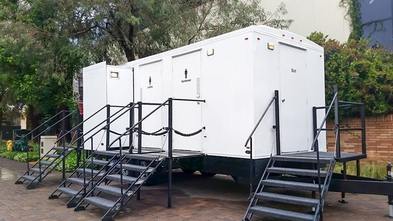 - we are upfront about all fees and costs associated with renting our luxury restroom trailers, so there are no surprises